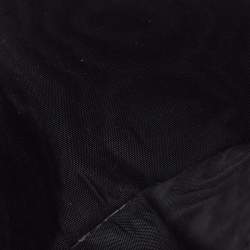 Prada Black Leather Bifold Wallet