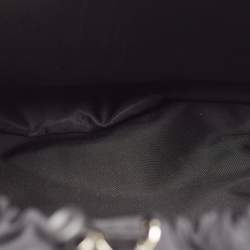 Prada Black Nylon Drawstring Backpack