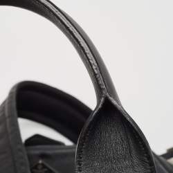 Prada Black Soft Leather Drawstring Backpack