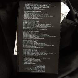 Pre Owned Prada Black Wool Blend Single Breasted Pants Suit XXL