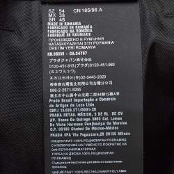 Prada Black Re-Nylon cargo Shorts XXL
