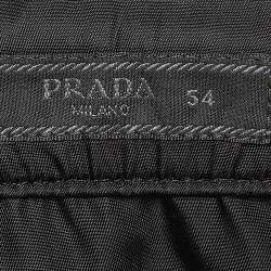Prada Black Re-Nylon cargo Shorts XXL