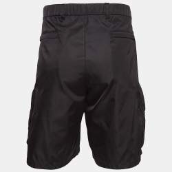 Prada Black Re-Nylon cargo Shorts XXL