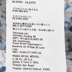 Pre Owned Prada Blue Floral Print Cotton Short Sleeve Shirt L