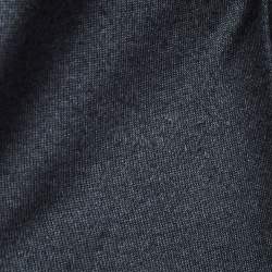 Prada Grey Wool Blend Knit V-Neck Sweater L