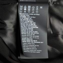 Prada Black Re-Nylon Single Breasted Blazer XL