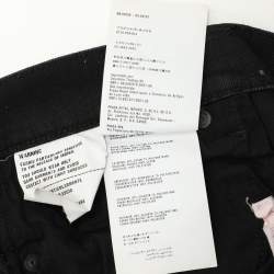 Prada Black Cotton Pants M