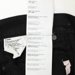 Prada Black Cotton Pants M