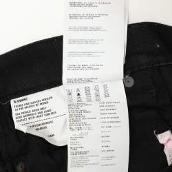 Prada Black Cotton Pants M