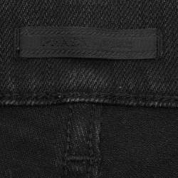 Prada Black Cotton Pants M