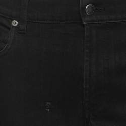Prada Black Cotton Pants M