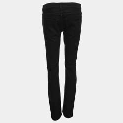 Prada Black Cotton Pants M