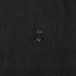 Prada Black Cotton Pants M