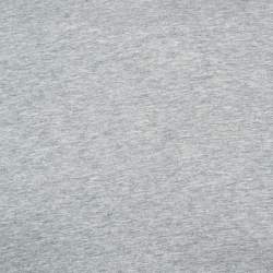 Prada Grey Cotton Crew Neck T-Shirt XS
