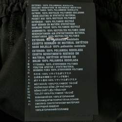 Pre Owned Prada Black Re-Nylon Bermuda Shorts S