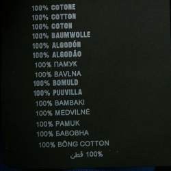 Pre Owned Prada Blue Jersey Crew Neck T-Shirt XL