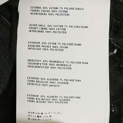 Prada Black Faded Denim Skinny Jeans Waist 36"