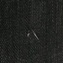 Prada Black Faded Denim Skinny Jeans Waist 36"