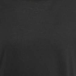 Prada Black Jersey Crewneck T-Shirt XL