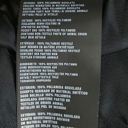 Pre Owned Prada Black Synthetic Cargo Pants M