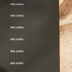 Prada Beige Wool Crewneck Sweater L