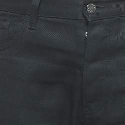 Prada Black Denim Regular Fit Jeans M Waist 32"
