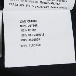 Prada Black Denim Regular Fit Jeans M Waist 32"