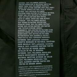 Prada Black Nylon Cargo Pants S