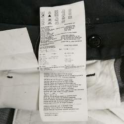 Prada Black Washed Denim Jeans M Waist 33"