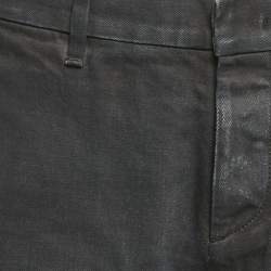 Prada Black Washed Denim Jeans M Waist 33"