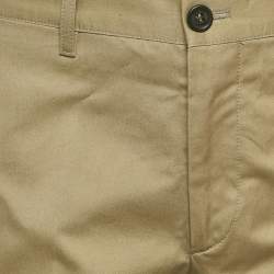 Prada Beige Gabardine Formal Trousers M