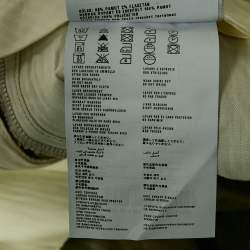 Prada Beige Gabardine Formal Trousers M