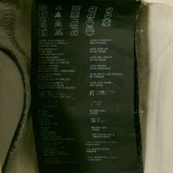 Prada Grey Cotton Regular Fit Trousers M