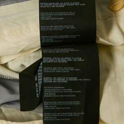 Prada Grey Cotton Formal Trousers M