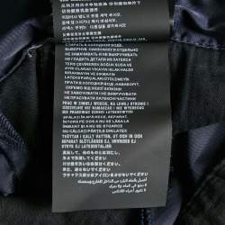 Prada Navy Blue Nylon Pants XL