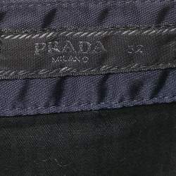Prada Navy Blue Nylon Pants XL