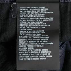 Prada Navy Blue Nylon Pants XL