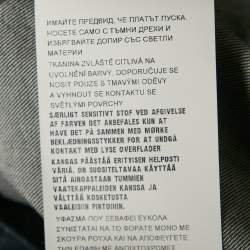 Prada Blue Denim Button Front Shirt XL 