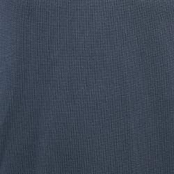 Prada Navy Blue Cotton V-Neck Jumper M 