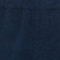 Prada Navy Blue  Terry Cotton Shorts L