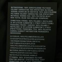 Pre Owned Prada Black Re-Nylon Tringale Logo Plaque Vest L