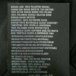 Pre Owned Prada Black Synthetic Velcro Detail Pants XL