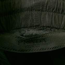 Pre Owned Prada Black Nylon Knit Jogger Pants M