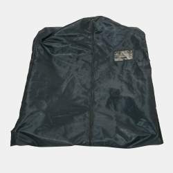 Pre Owned Prada Grey Cotton Regular Fit Single Breasted Blazer XXL 