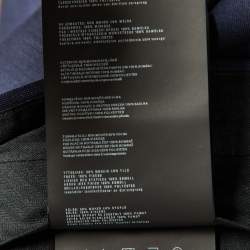 Pre Owned Prada Navy Blue Wool Tailored Trousers XXXL