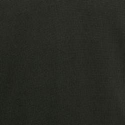 Pre Owned Prada Black Wool Knit V-Neck Sweater Vest M