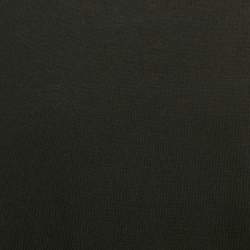 Pre Owned Prada Black Cotton Knit Crewneck Sweatshirt M