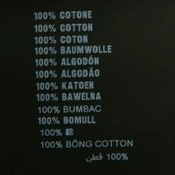 Pre Owned Prada Black Cotton Knit Crewneck Sweatshirt M