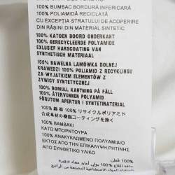 Pre Owned Prada White Logo Print Nylon Trim Jersey T-Shirt XL