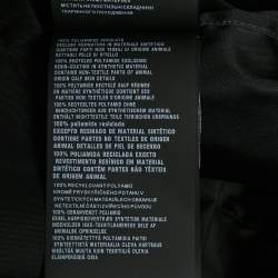 Pre Owned Prada Black Re-Nylon Pocket Detail Short Sleeve Shirt L